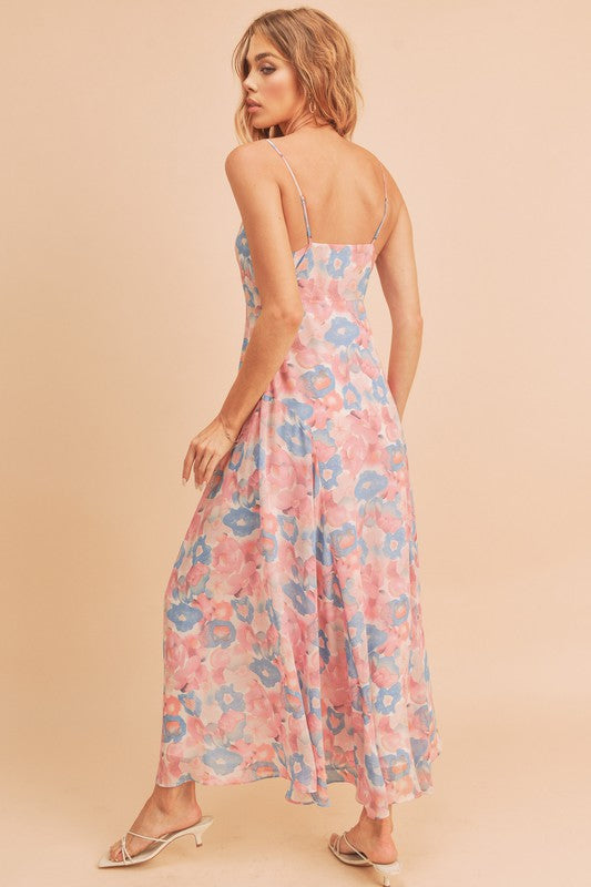 Furore Floral Maxi Dress