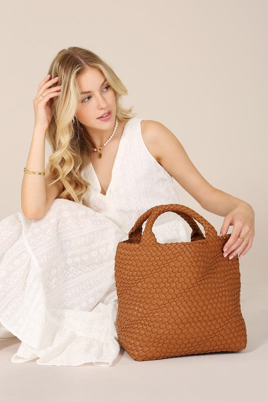 Marbella Weaved Bag