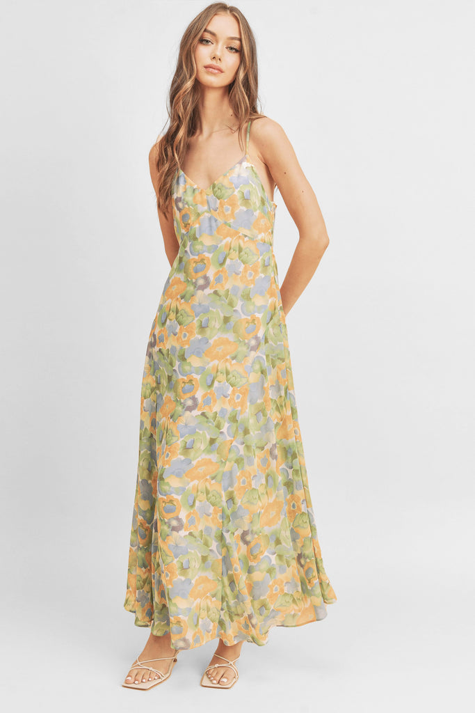 Furore Floral Maxi Dress