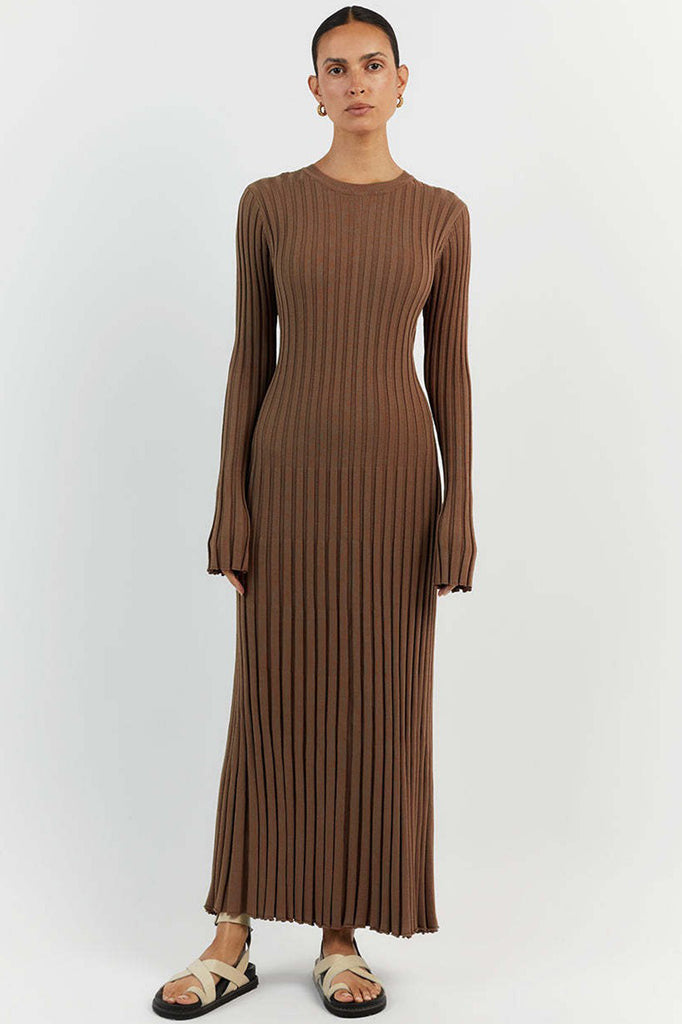 Vivienne Maxi Sweater Dress