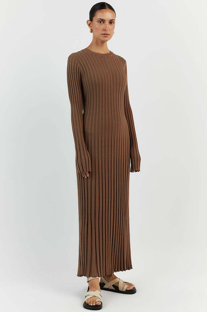 Vivienne Maxi Sweater Dress