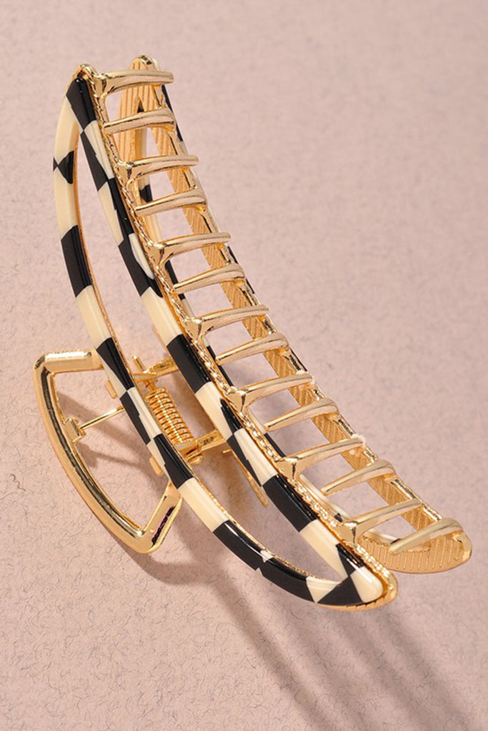 Versailles Gold Claw Clip