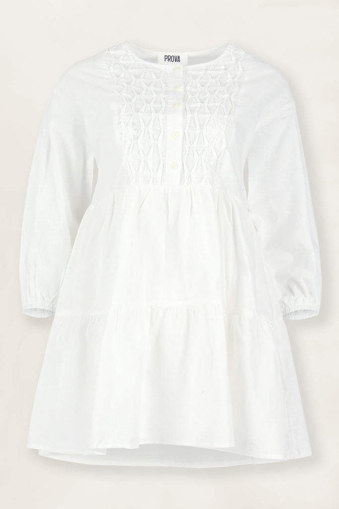 Elysees Cotton Mini Dress