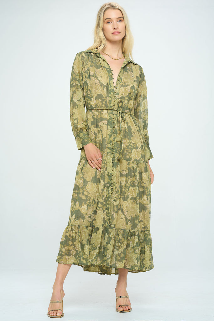 Lana Floral Maxi Dress