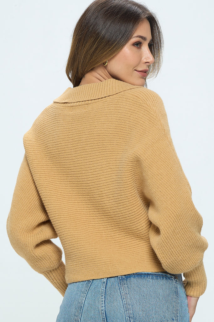 Cheval Polo Sweater