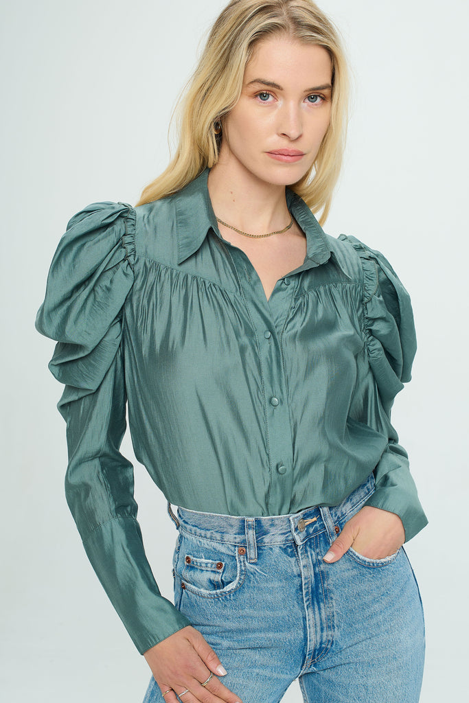 Madeline Puff Sleeve Blouse