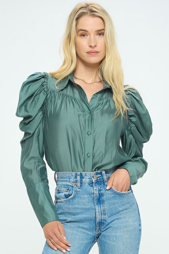 Madeline Puff Sleeve Blouse