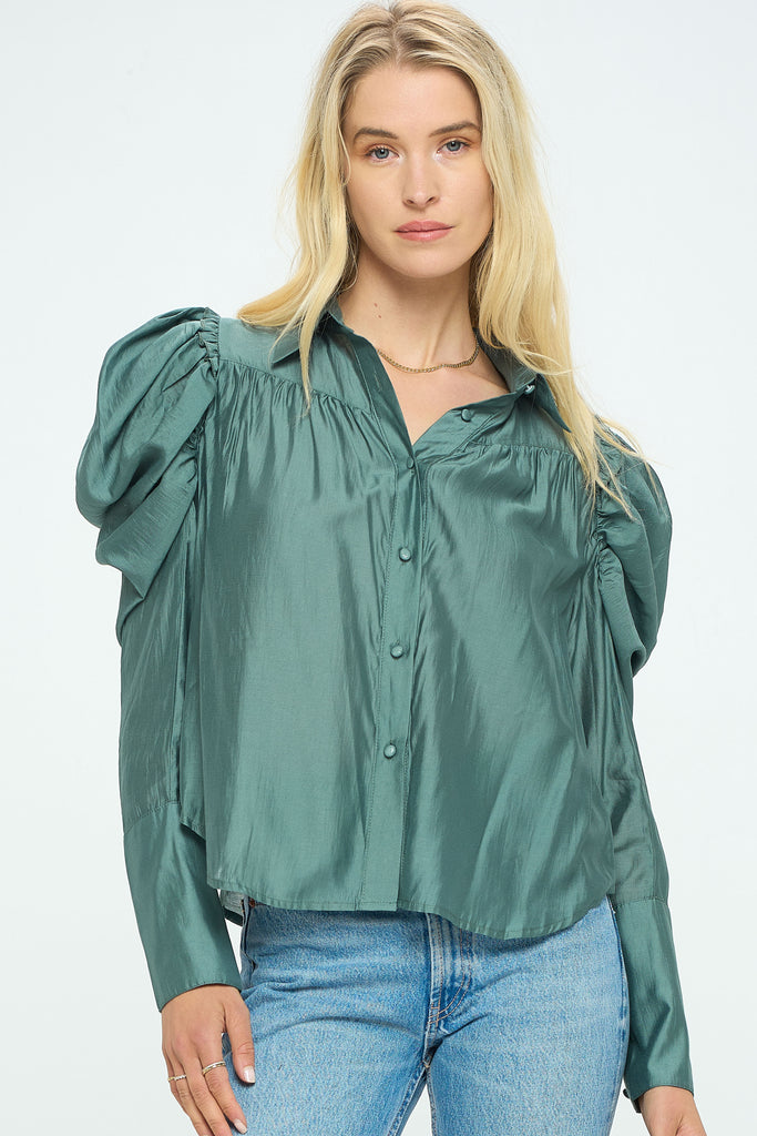 Madeline Puff Sleeve Blouse