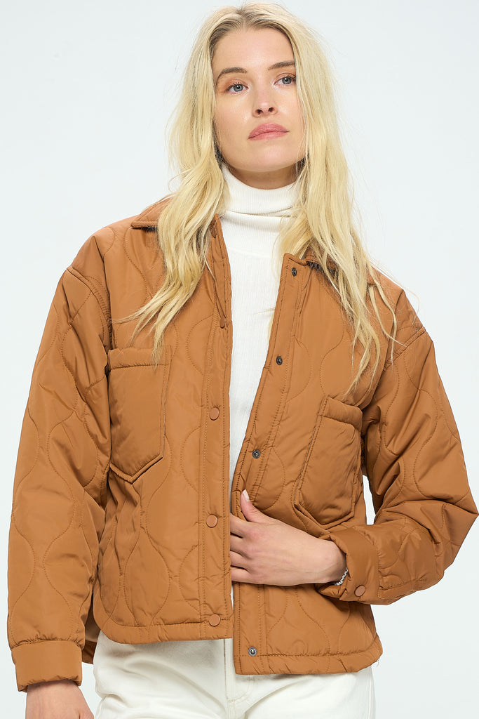 Emma Quilted Puffer Jacket