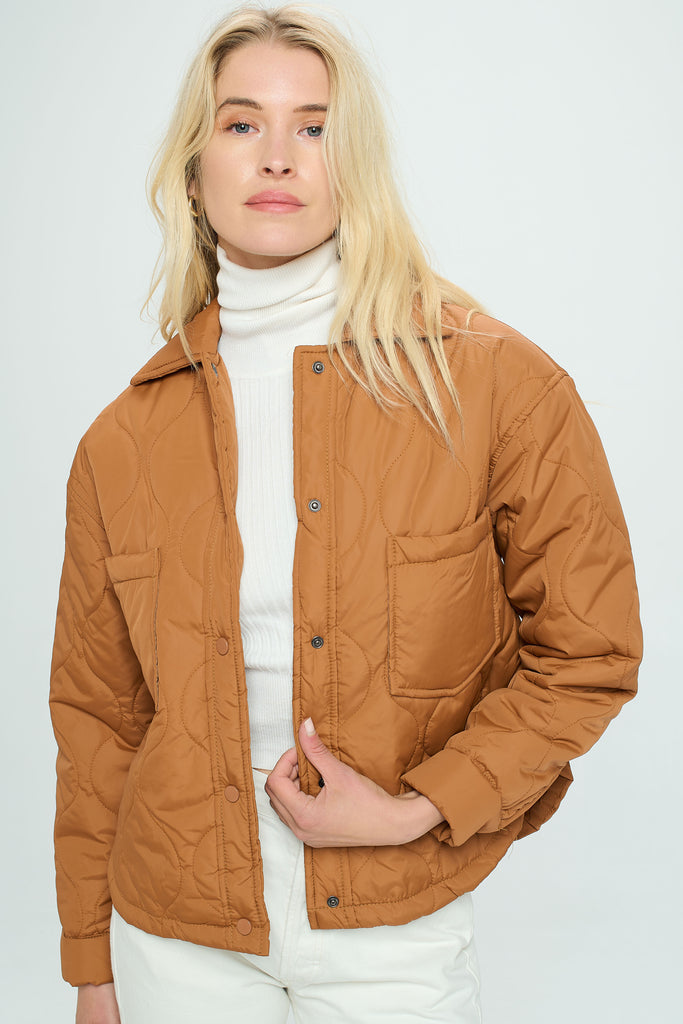 Emma Quilted Puffer Jacket