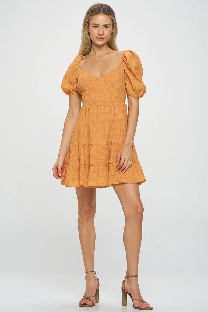 Sorrento Textured Mini Dress